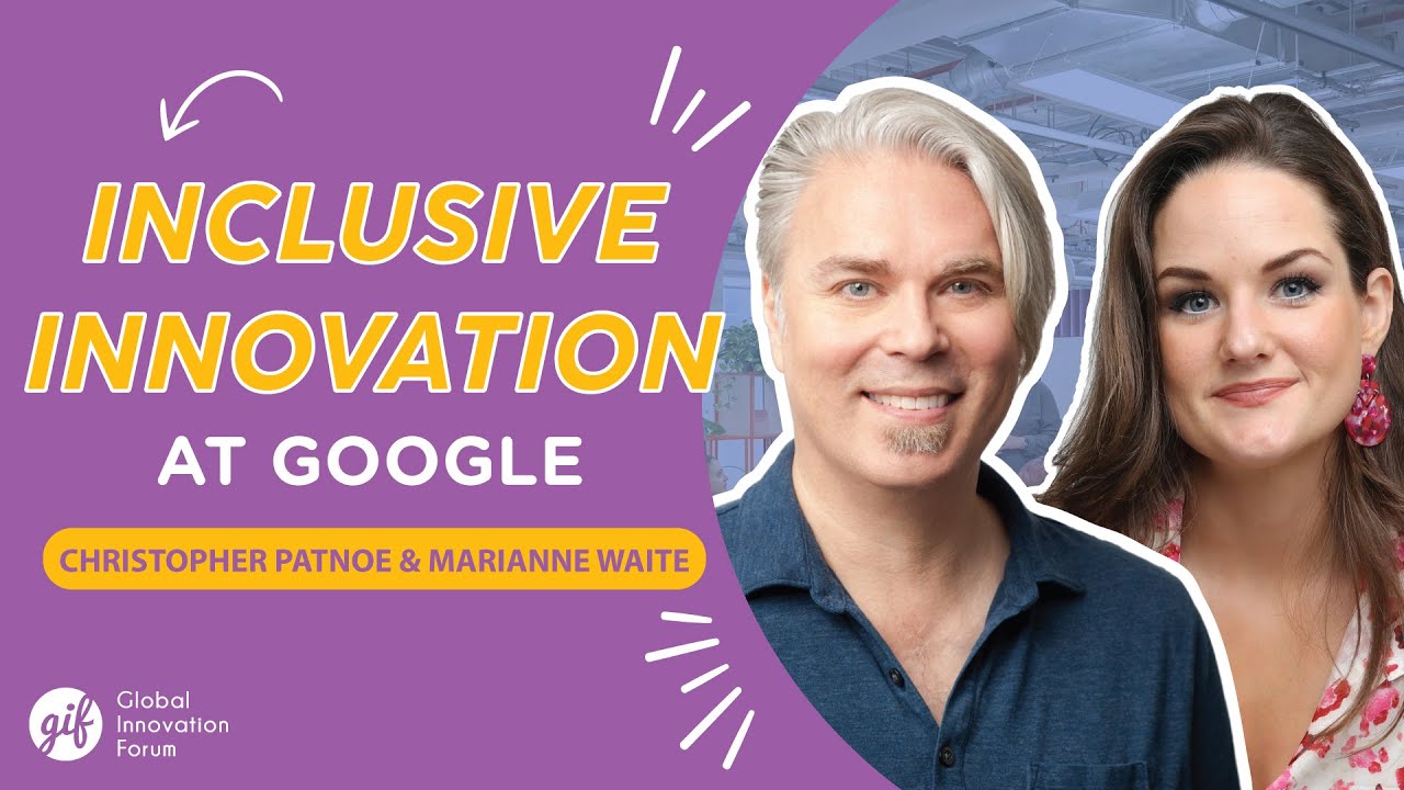 Inclusive Innovation at Google: Talking Accessibility with Christopher Patnoe