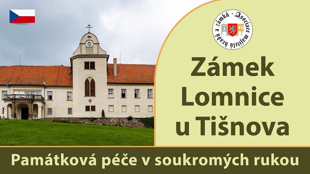 Zámek Lomnice - 2025 - CZ