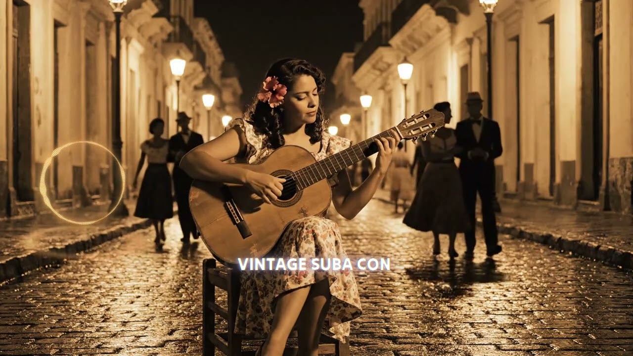 Warm Cuban Strings 🎸 Son Cubano Café | Eliades Ochoa Inspired