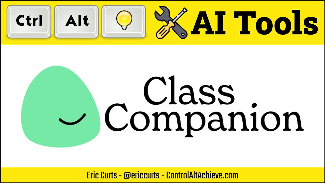 AI Tools for Schools - Class Companion