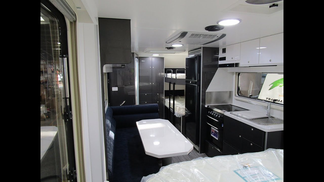 Trakmaster - Pilbara Extreme Bunk Van, GORV Van of the Week