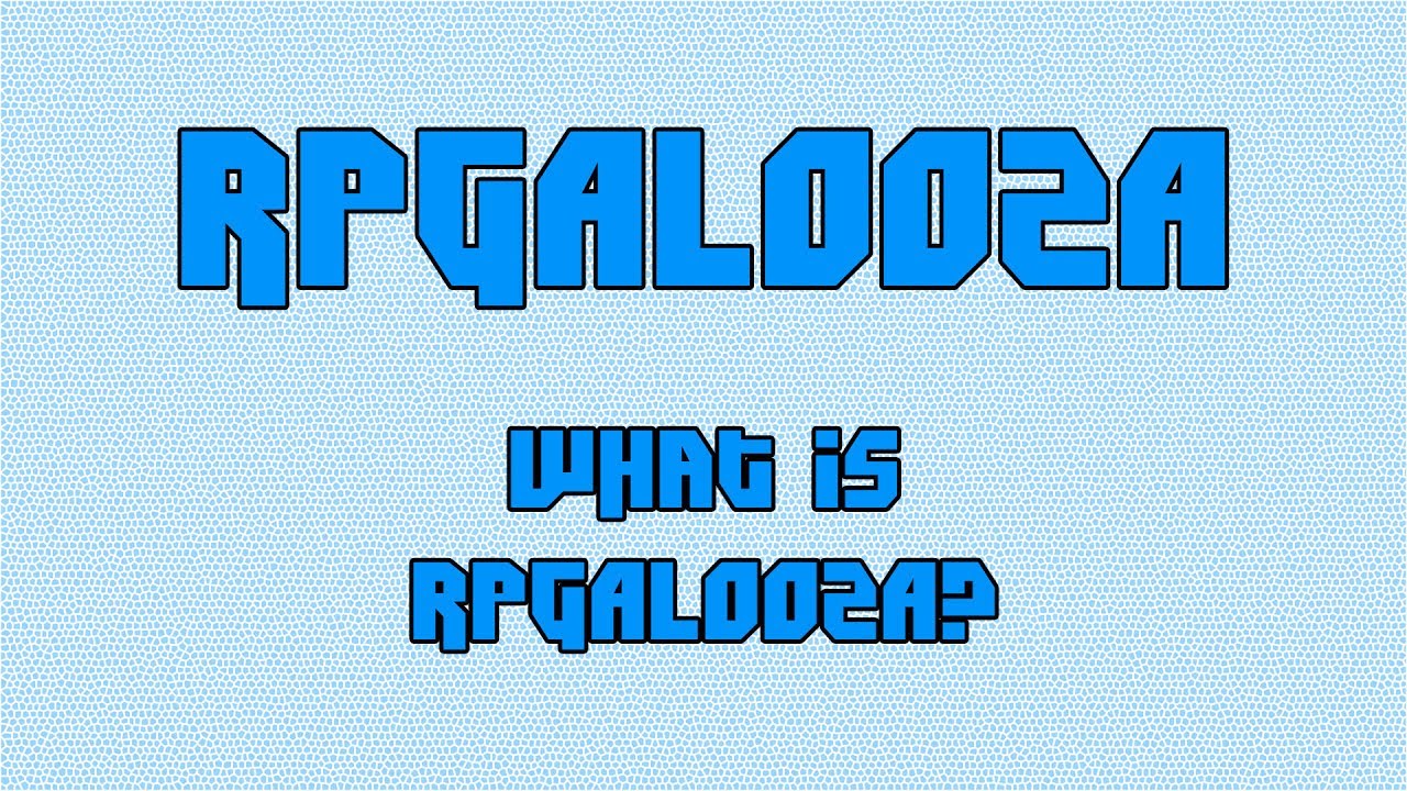 RPGalooza - What is RPGalooza (Intro Video)
