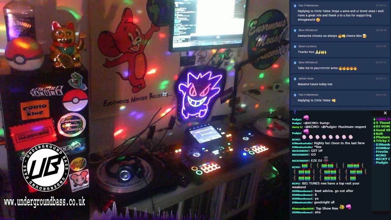 DJ Nee...LIVE on UndergroundBass.co.uk  31/01/2026