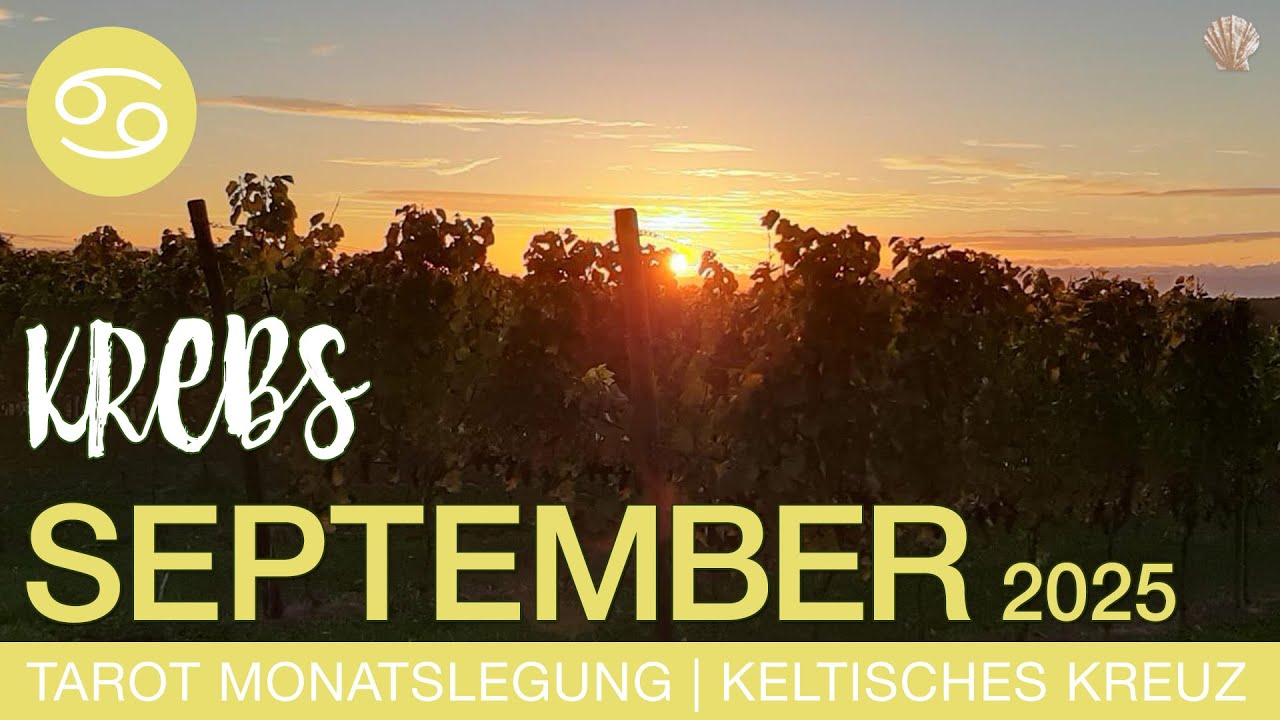 KREBS ♋️ Tarot September: Es entwickelt sich besser als du denkst! 🤗 | Keltisches Kreuz Kartenlegung