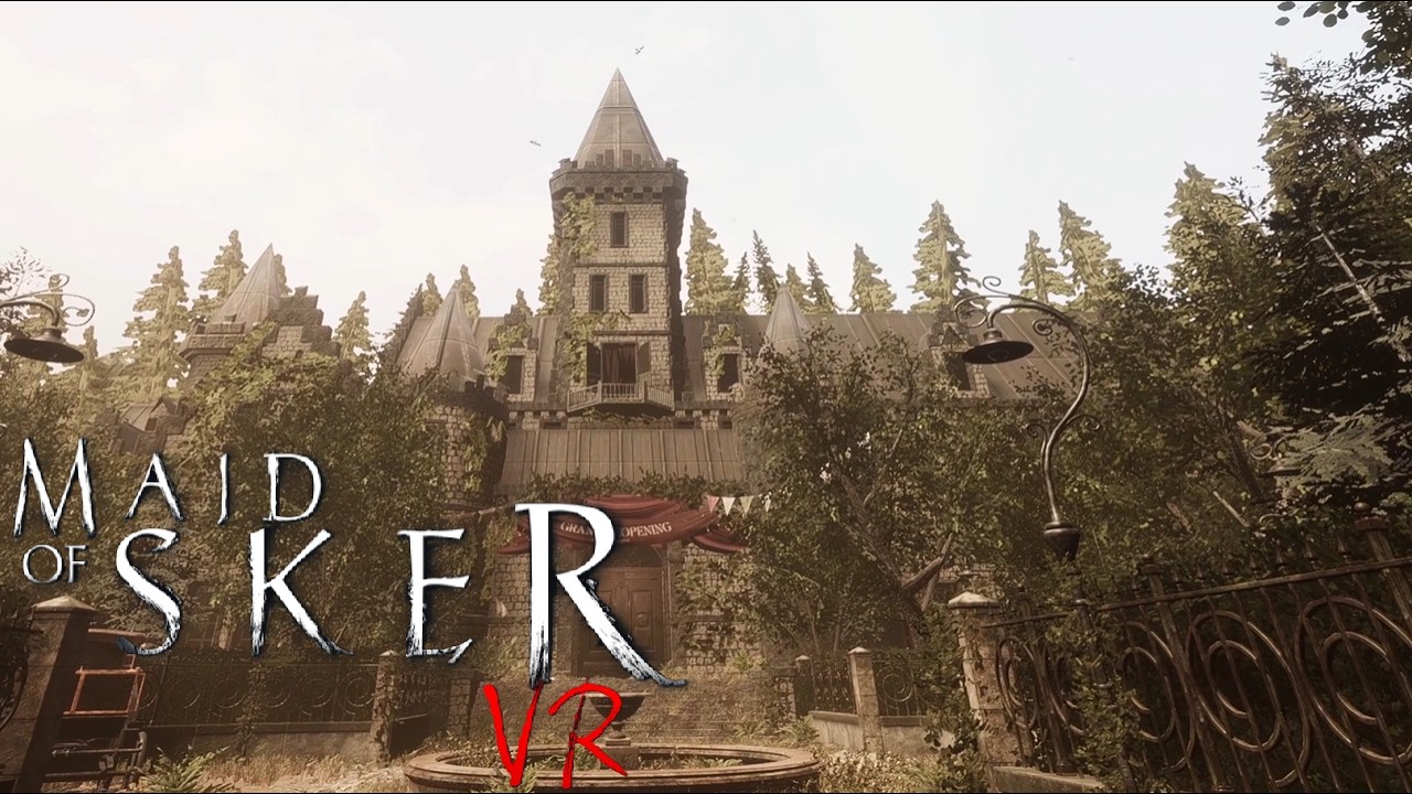 1. Maid of Sker VR - Hallo altes Hotel