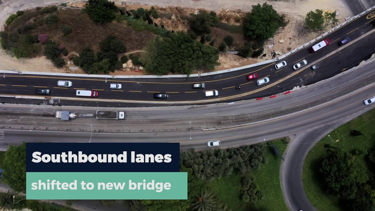 Infrastructure Malta opens half of new Msida Valley Road bridge