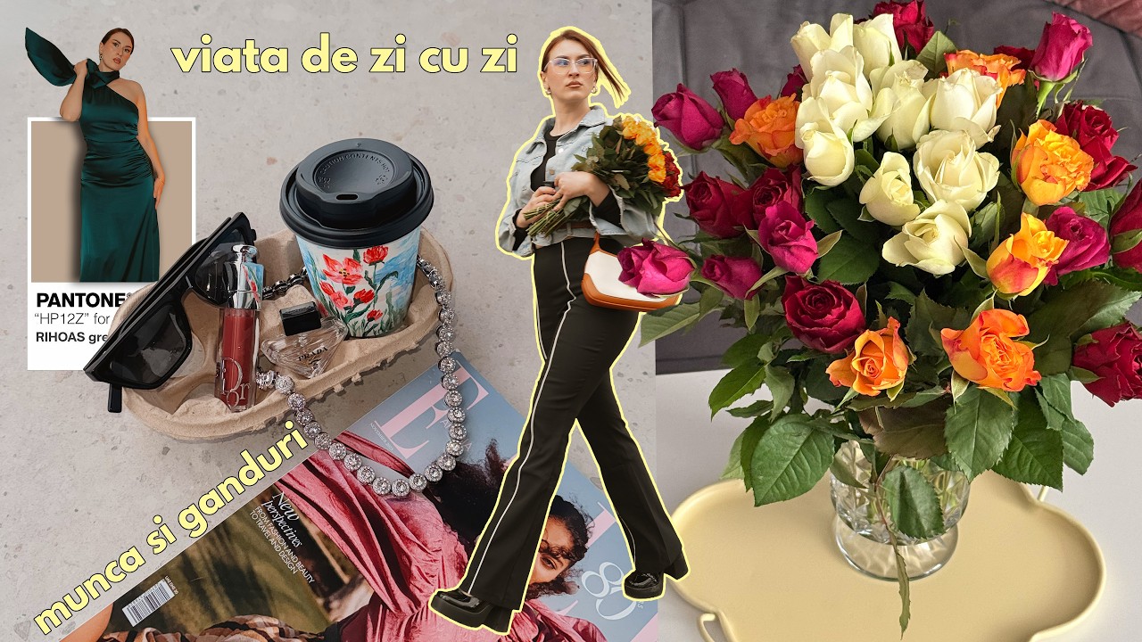 Zile nefabuloase | organizare, munca si creativitate
