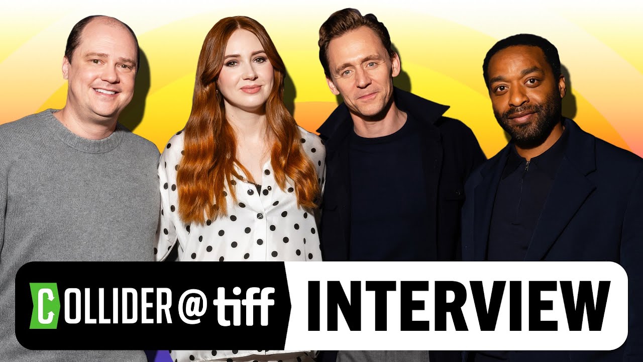 The Life of Chuck Interview: Mike Flanagan, Tom Hiddleston, Karen Gillan & Chiwetel Ejiofor