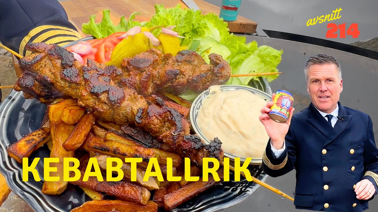 Kebabtallrik - Kapten Mat I no. 214