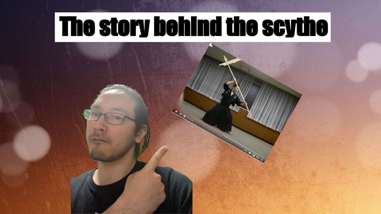 The story behind the scythe video!  Thank you to 2 million views!
