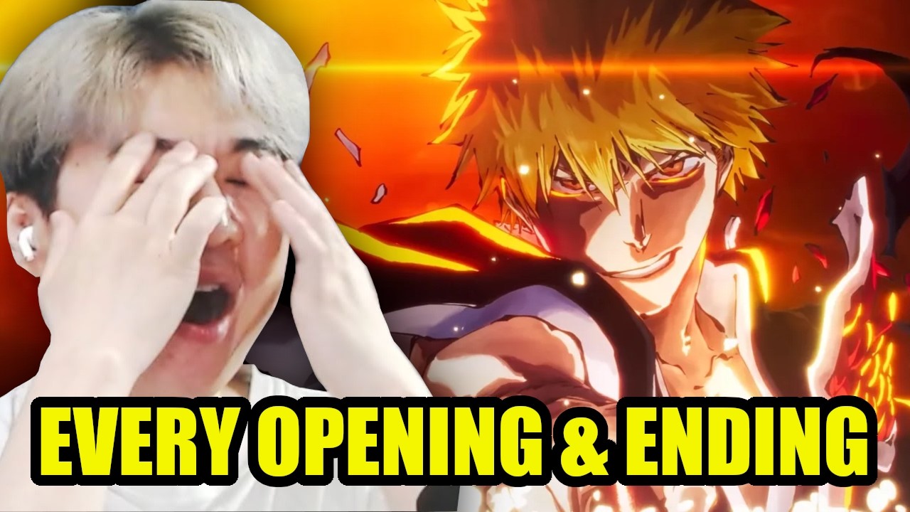 I REACTED TO ALL BLEACH TYBW OPENING & ENDINGS...DO YOU WANT BLEACH REACTIONS ??
