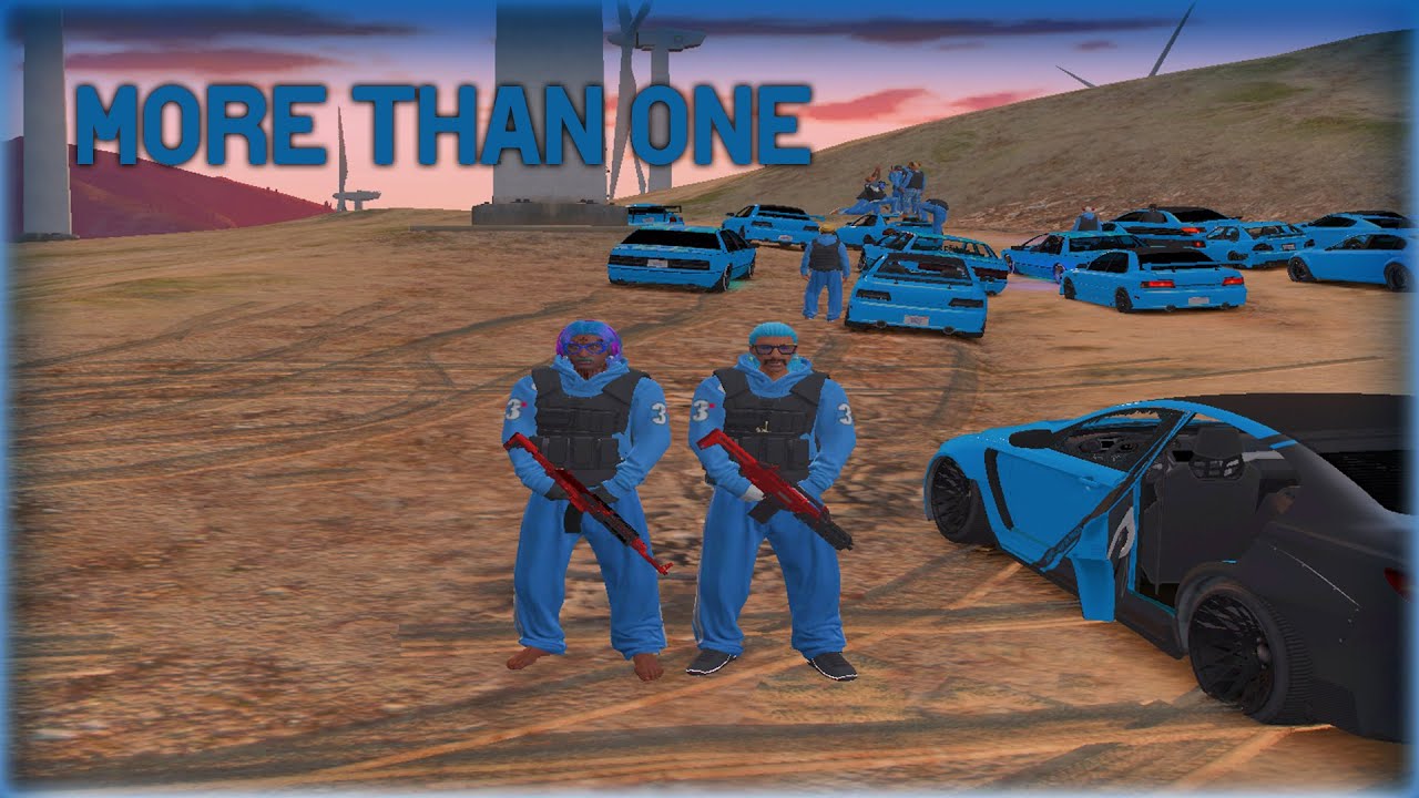 [Sibaui RP] More Than One | VLA💙