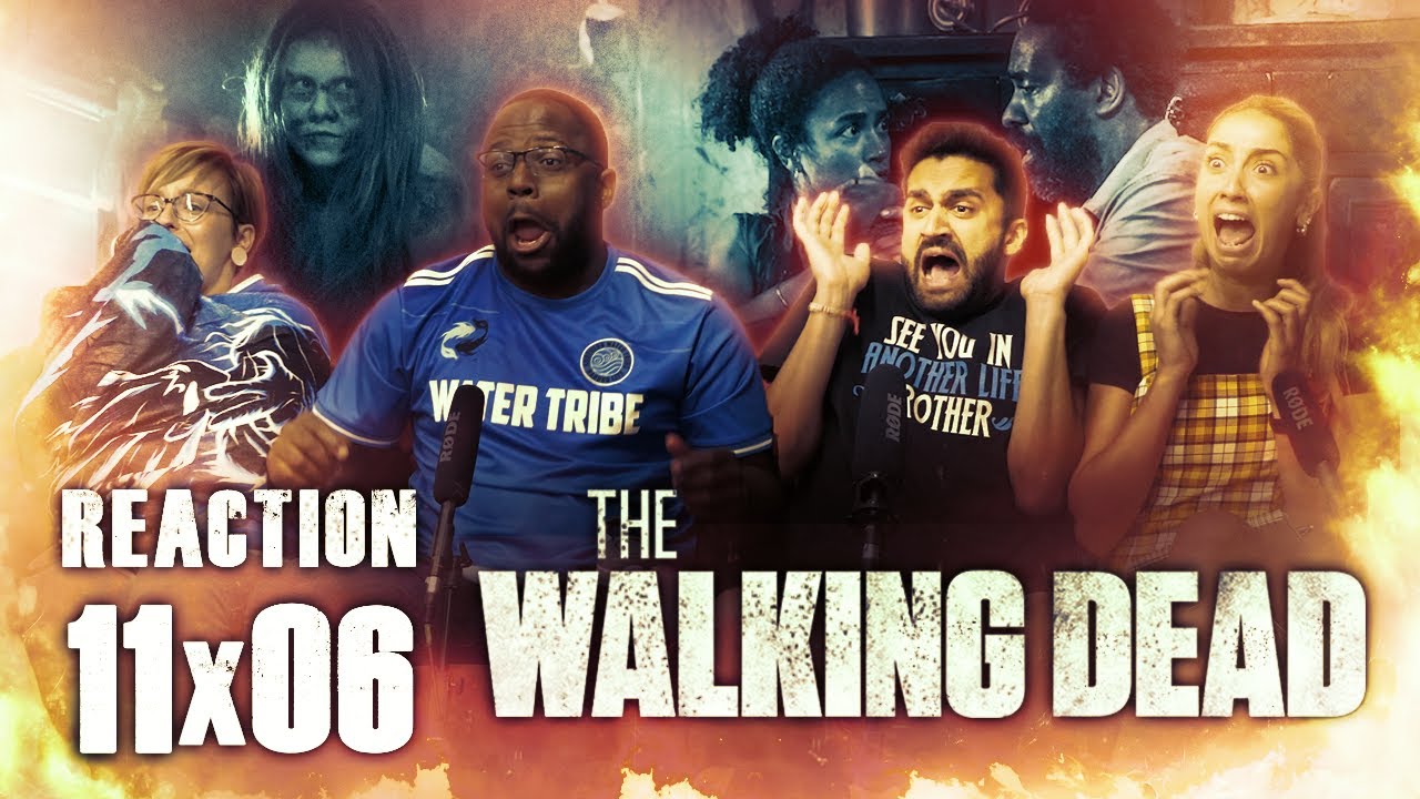 Scariest The Walking Dead has ever been!! - 11x6 On The Inside - Group Reaction