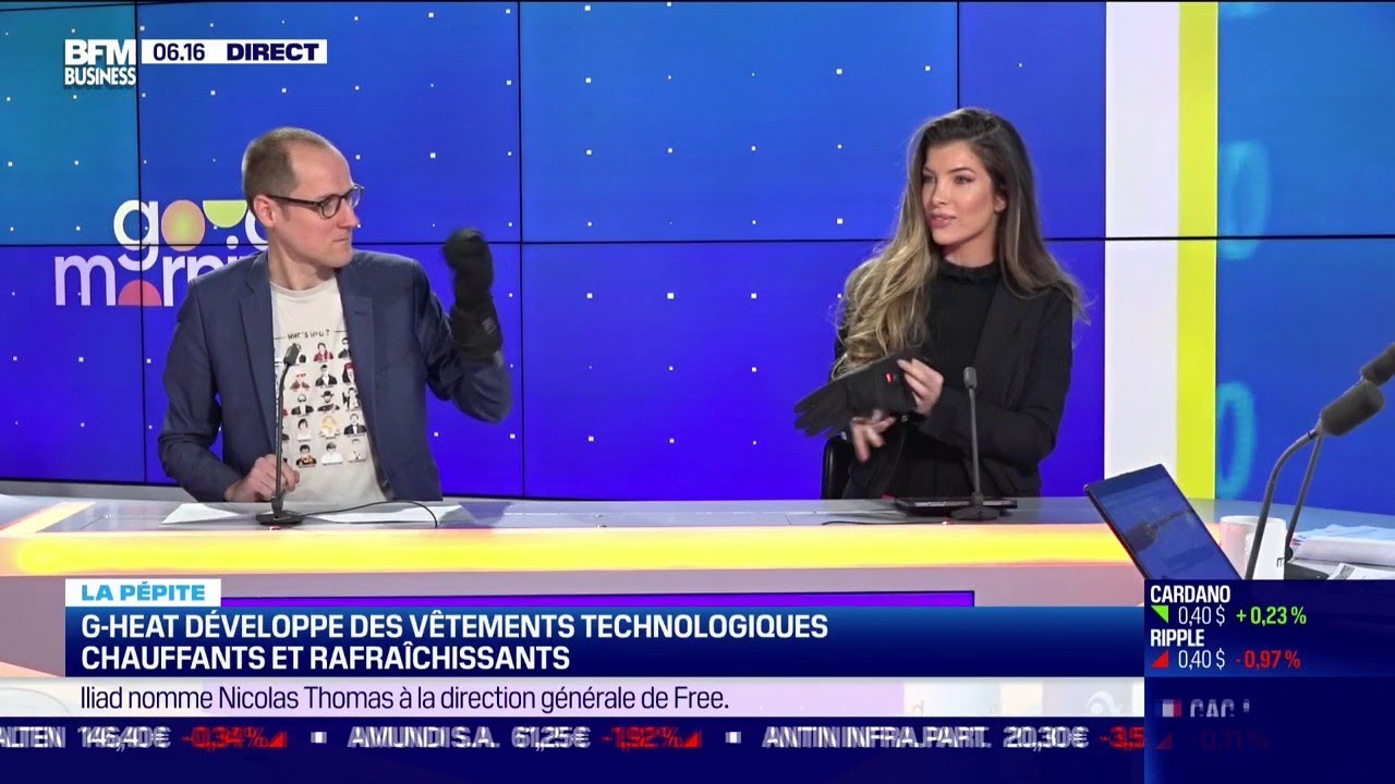 Des gants chauffants &agrave; destination des sportifs et des personnes atteintes du syndrome de Raynaud