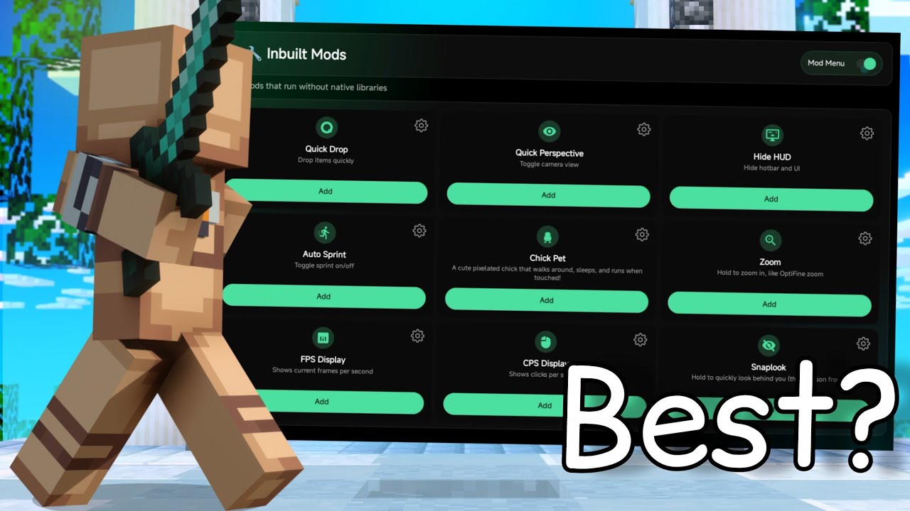 The BEST Mobile Client/Launcher