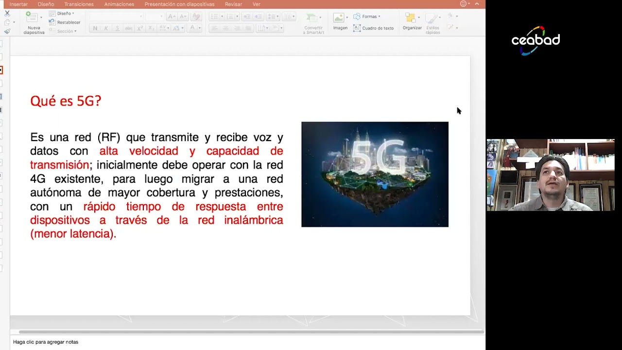 Webinar S1 Curso La red 5G y su contexto general