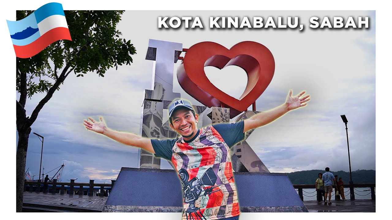 Destinasi OVER BAJET Fendi di KOTA KINABALU, SABAH!