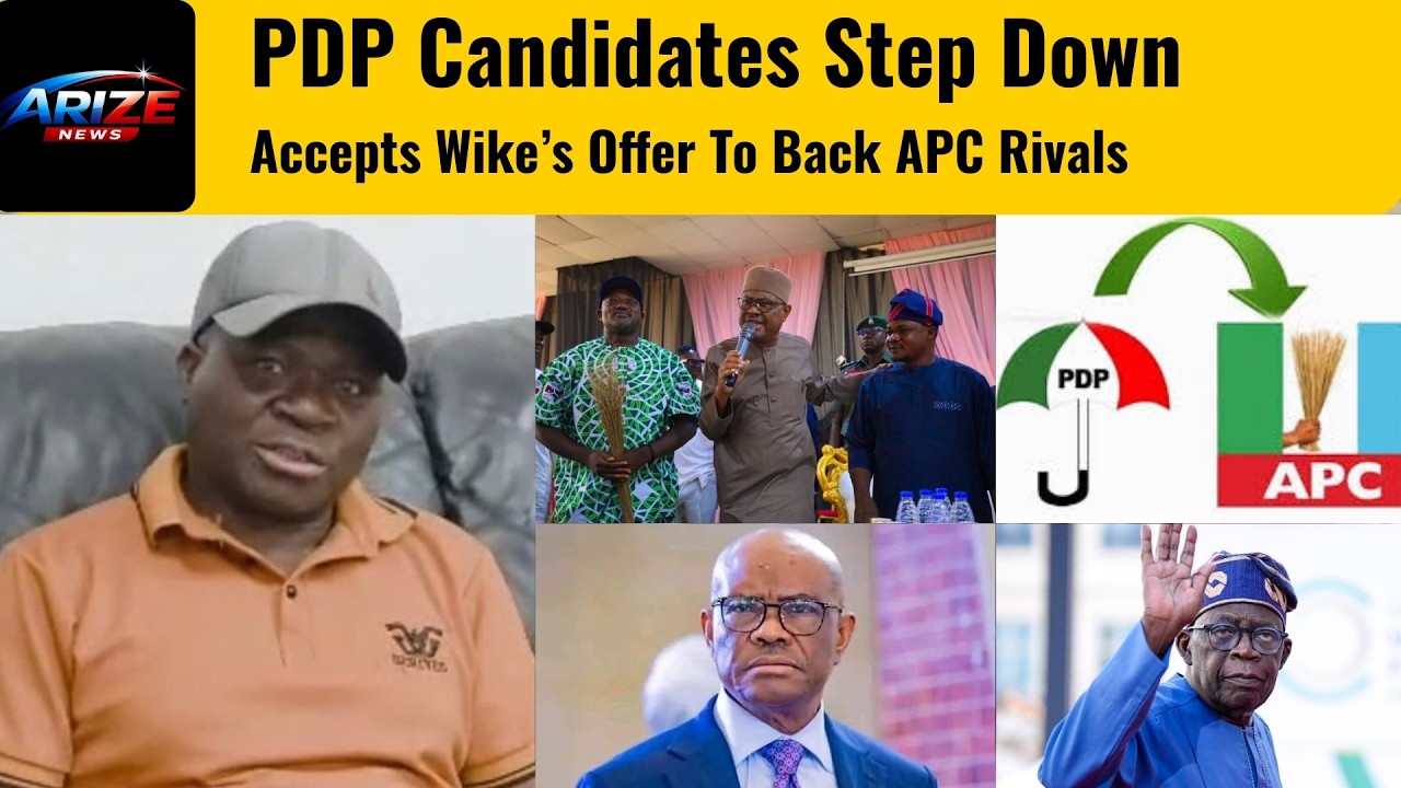 Shock Move in FCT: PDP Candidates Step Down, Back Tinubu's Candidate For Area Council Elections