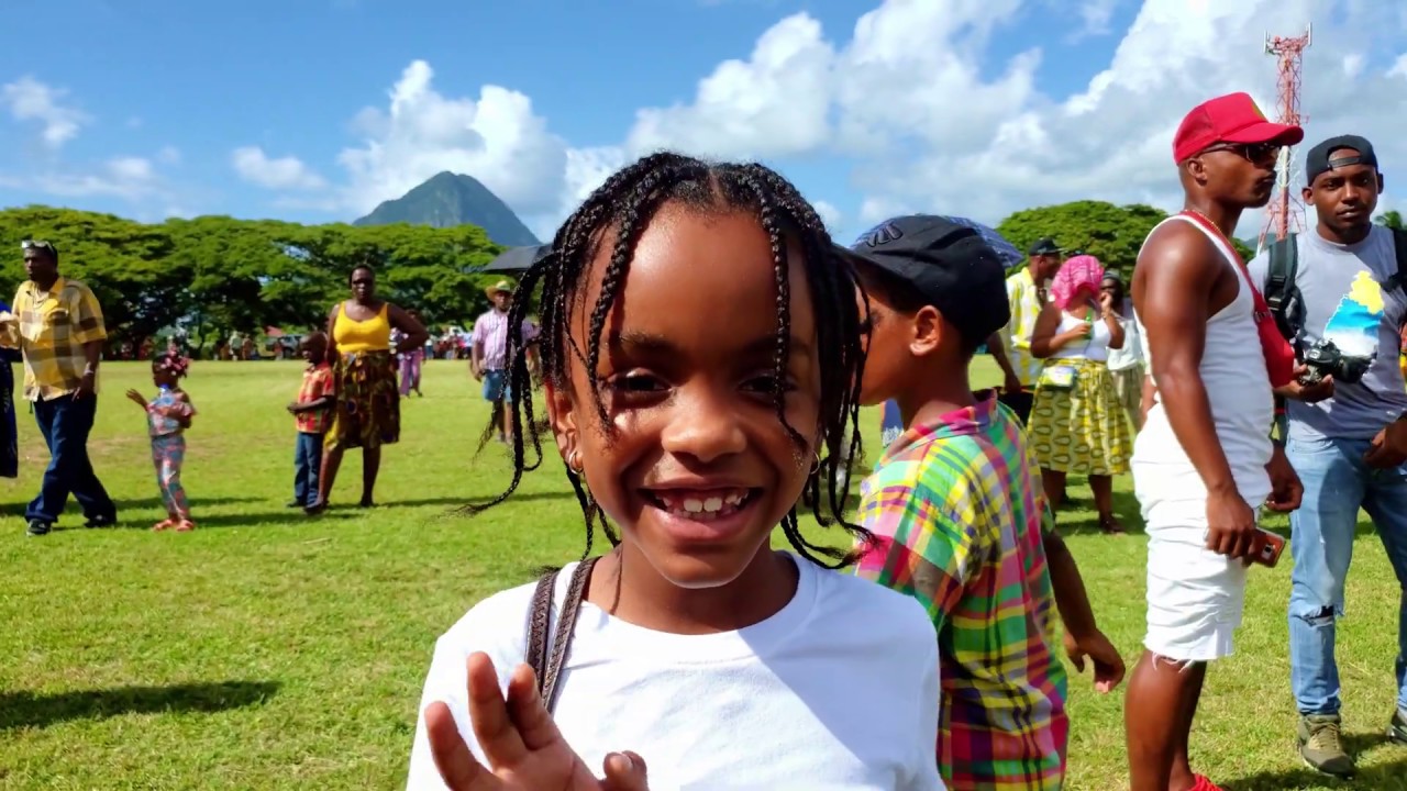 JOUNEN KWEYOL CHOISEUL OCT2019,  CREOLE DAY 2019,  SAINT LUCIA CREOLE DAY CELEBRATIONS 2019