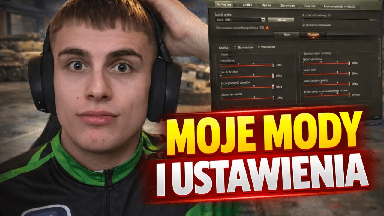 Moje ustawienia w WOT!!!