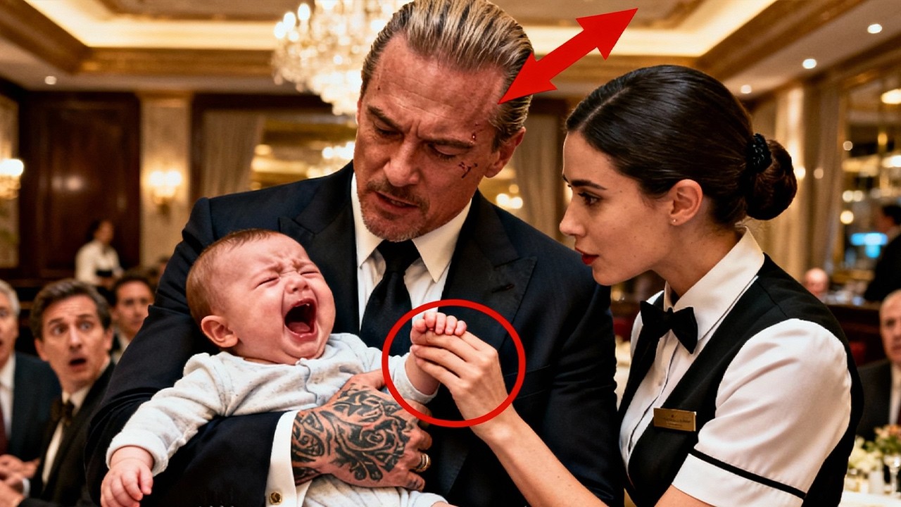 NIEMAND KONNTE DAS BABY BERUHIGEN —BIS SIE EINEN SATZ SAGTE