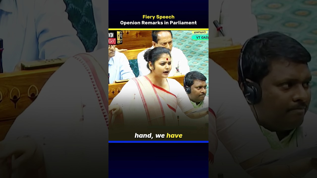 Saayoni Ghosh's opening remarks in Parliament | Fiery Speech | Direct News