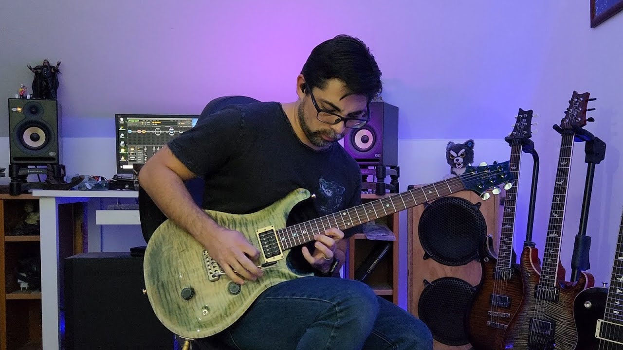 Reparando una PRS Custom de 1987.