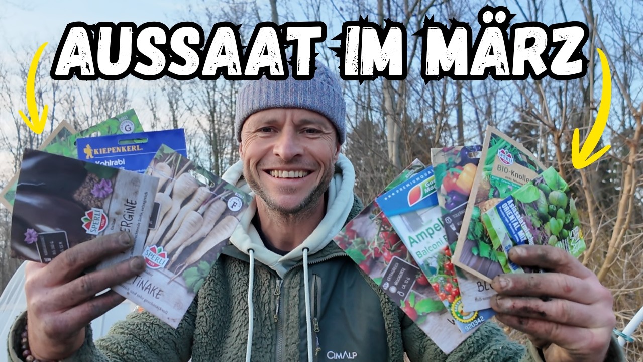 Jetzt wird’s ernst im Garten! 19 Gemüse, die im März in die Erde müssen (sonst wird’s zu spät)