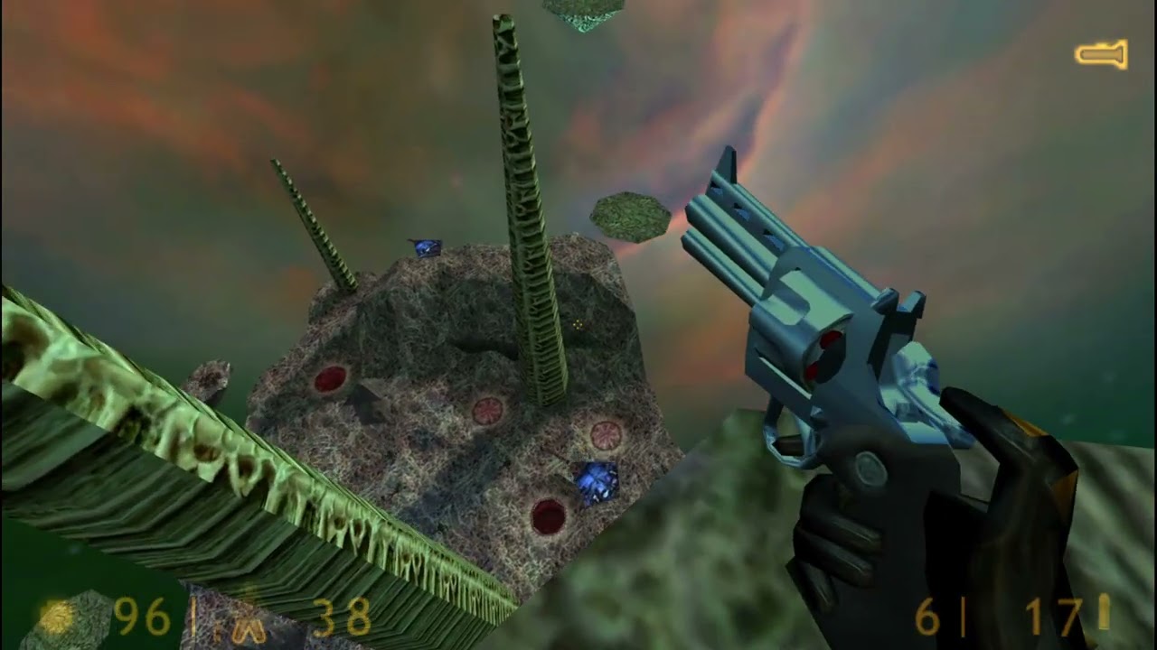 playing half life (gonarch's lair-nihilanth)