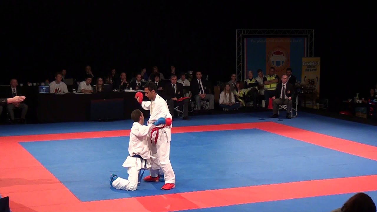 Karate1 PL, Dordrecht 2013 - HANAFY vs. KOUSSEKSOU - Kumite male -67