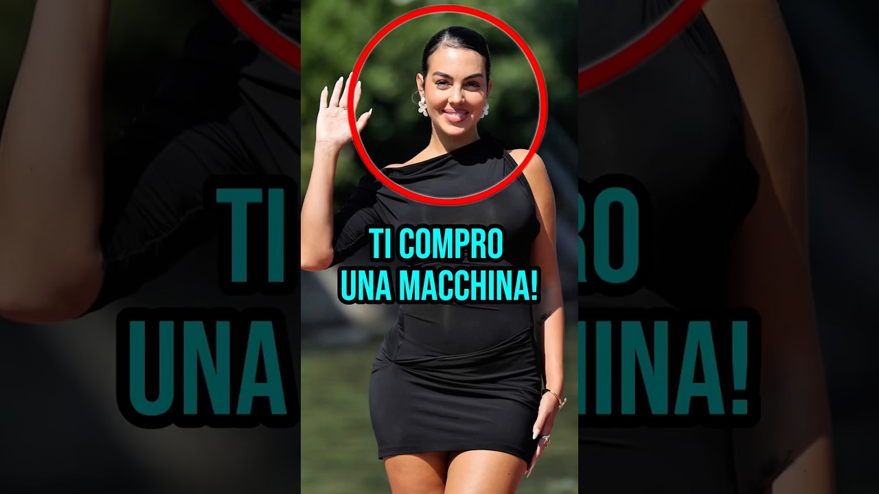 Giorgina ha deciso di comprare una macchina alla donna delle pulizie, un gesto bellissimo ❤️