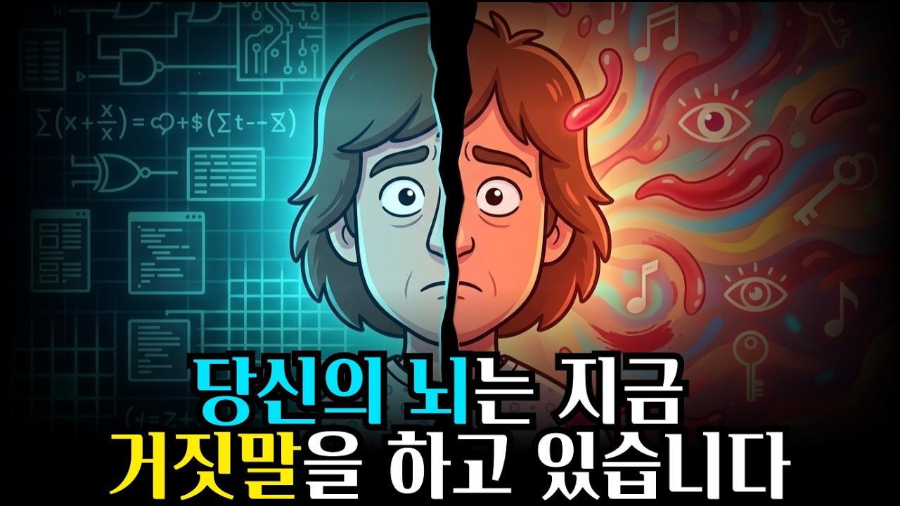 왜 뇌는 '비극'에만 집착할까? 내 인생의 장르를 비극에서 평온으로 바꾸는 심리 기술 3가지