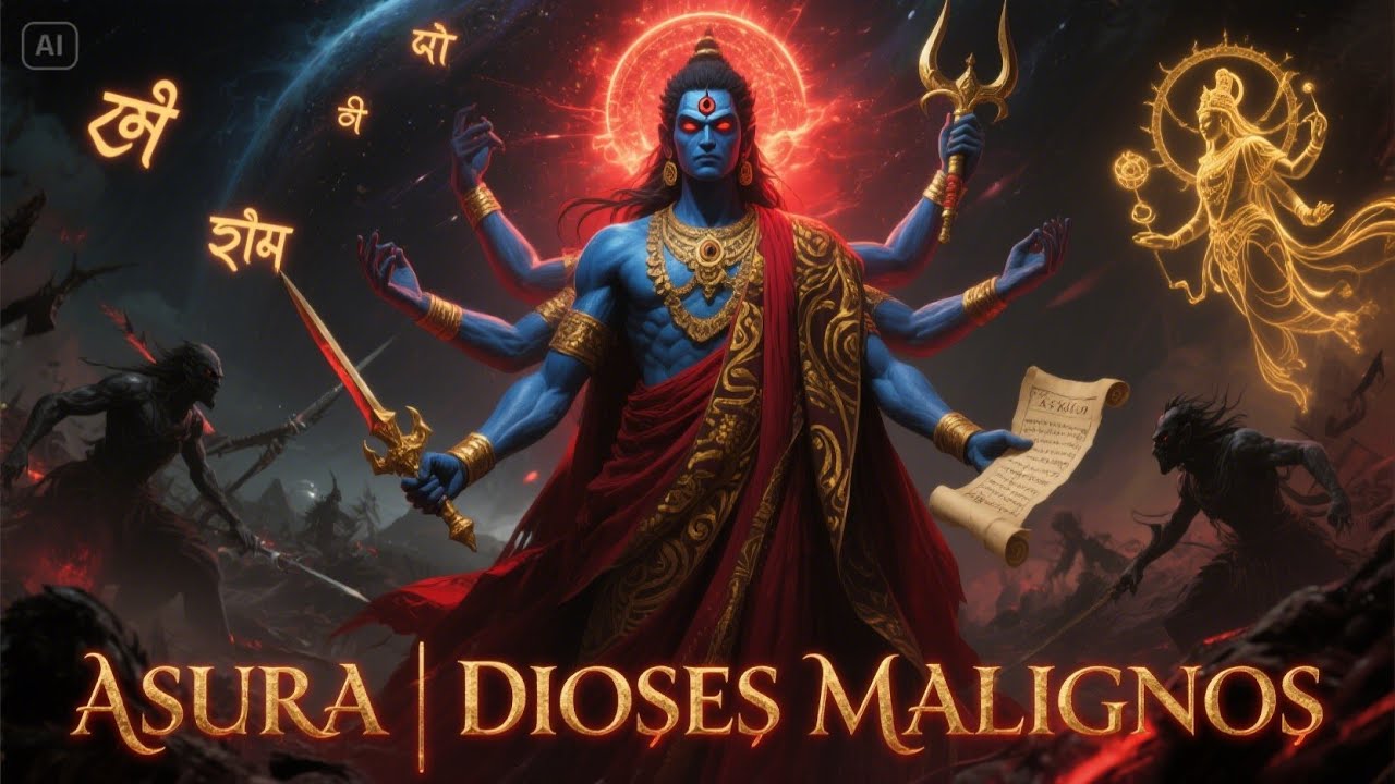 🌀 Los ASURA no son DEMONIOS | Los DIOSES Malignos del HINDUISMO Revelados