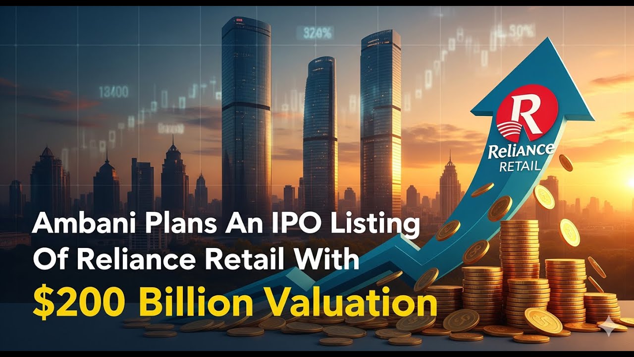 Mukesh Ambani Plans An IPO Listing Of Reliance Retail With $ 200 Billion Valuation