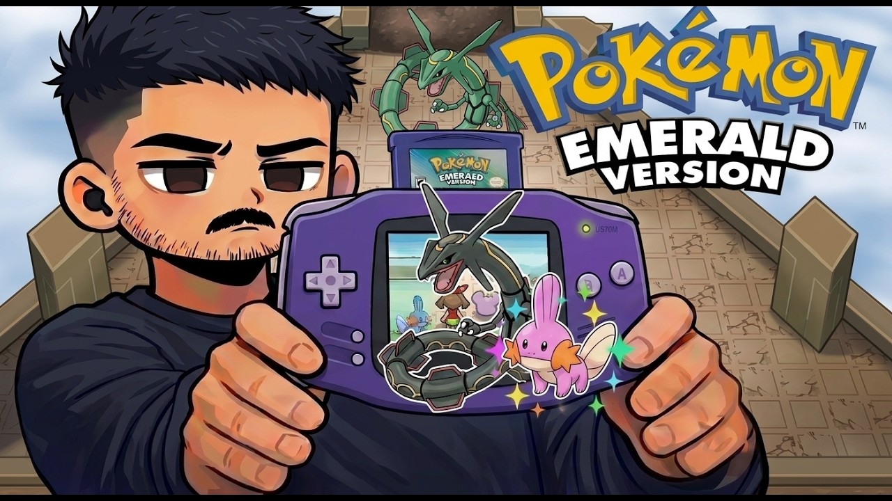 #01 - Shiny Hunt de Rayquaza | Pokémon Emerald. (FINAL) #pokemon #emerald