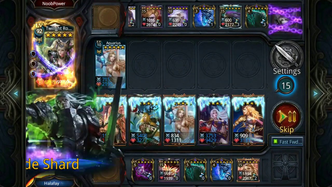 Deck Heroes, Duels - Rise of the Warbringer