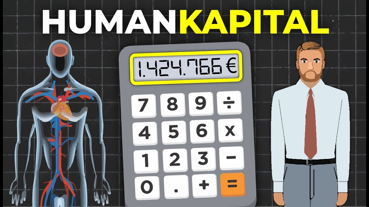 Wieviel bist du Wert? | inkl. Humankapital-Rechner
