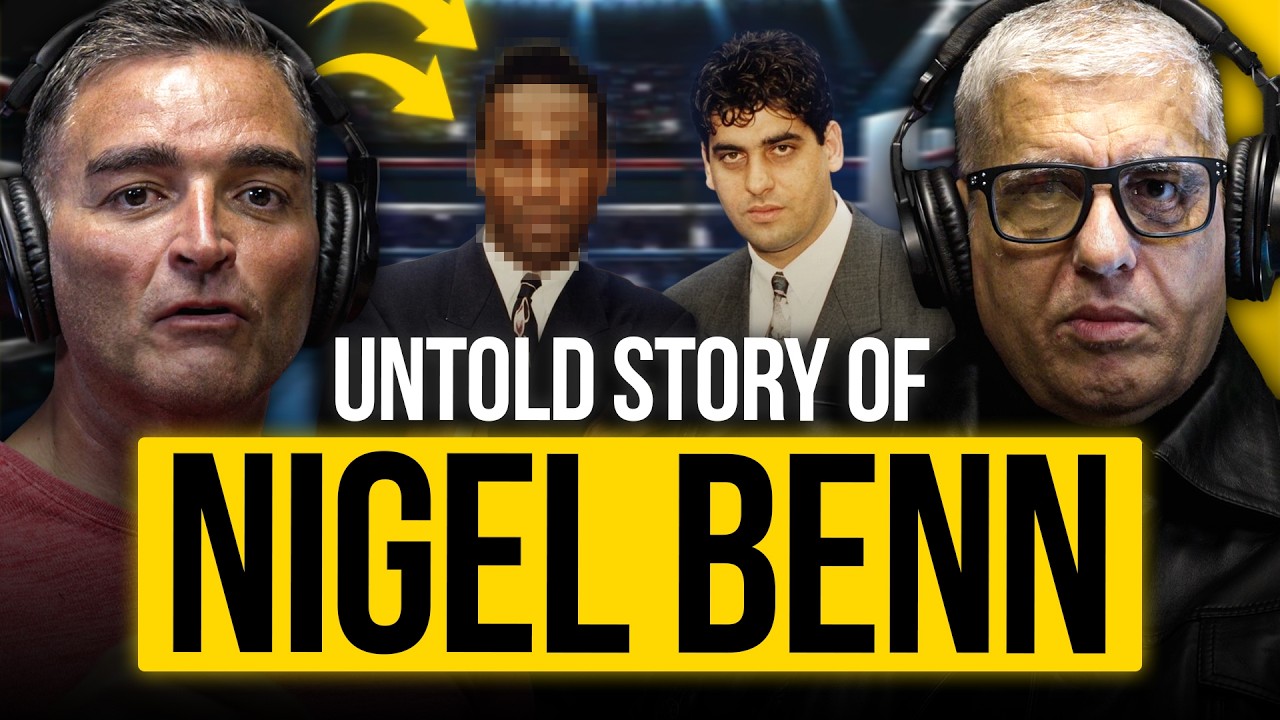 Nigel Benn's Manager, The Essex Boys & Criminal Underworld: Peter DeFreitas