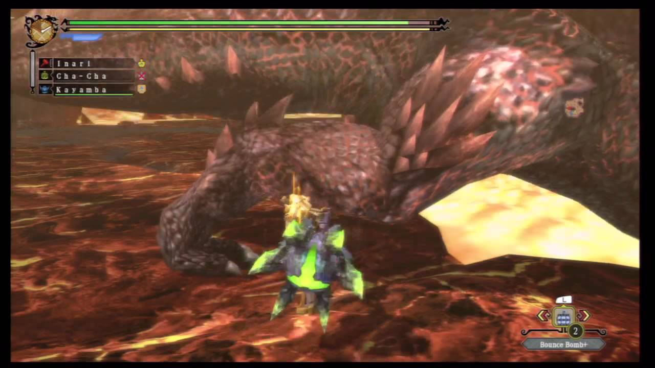 MH3U -Village Alatreon run high rank gear