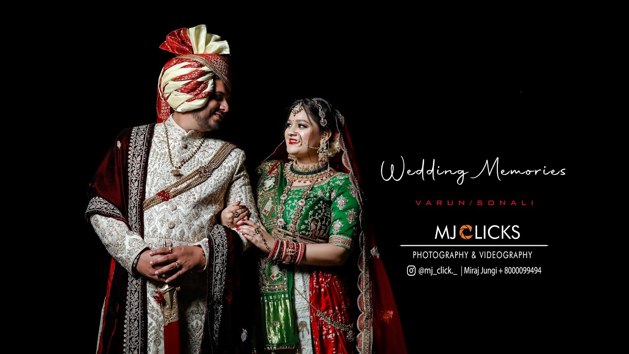 BEST WEDDING HIGHLIGHTS | 2022 | VARUN + SONALI | MJ CLICKS | PORBANDAR