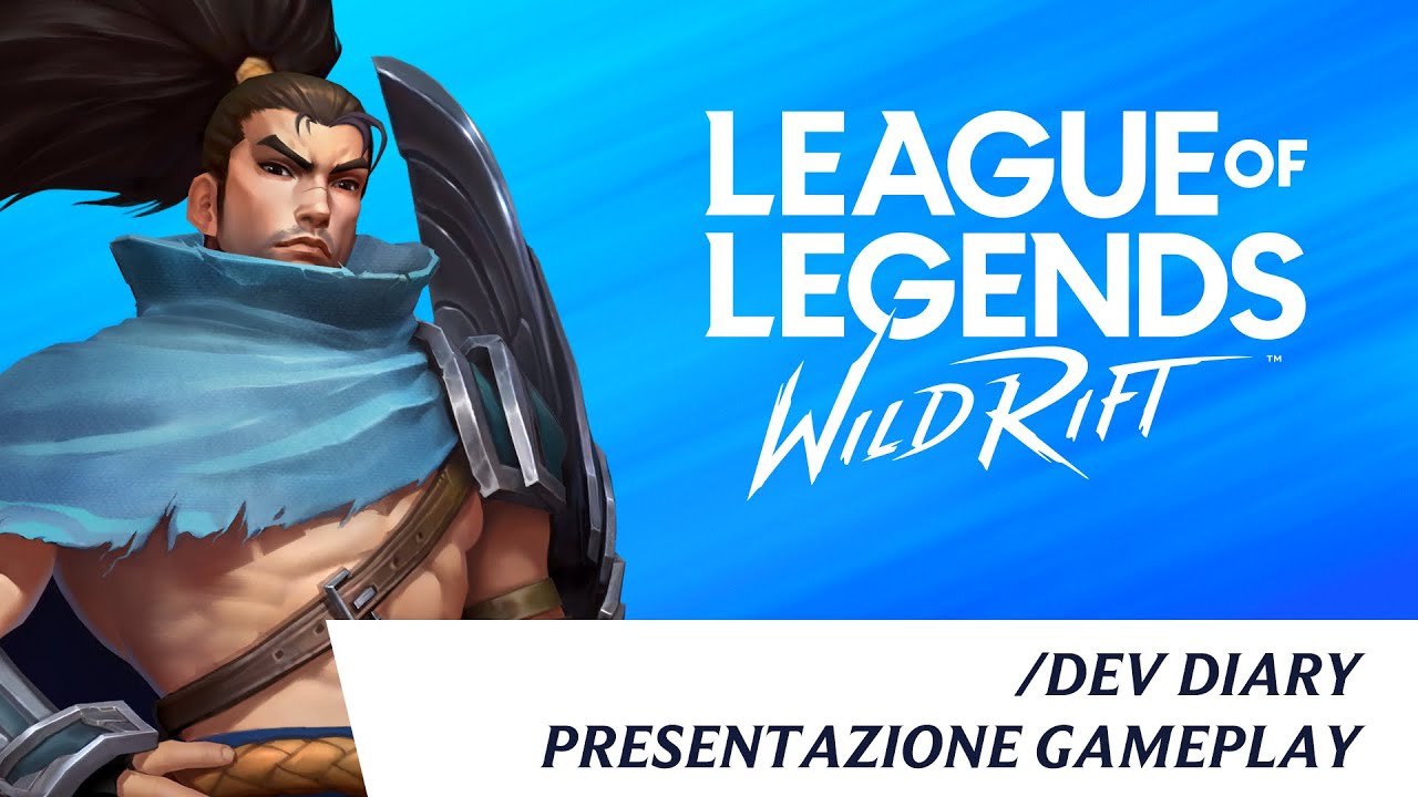/dev Diary: Maggio 2020 - Rivelazione gameplay - League of Legends: Wild Rift