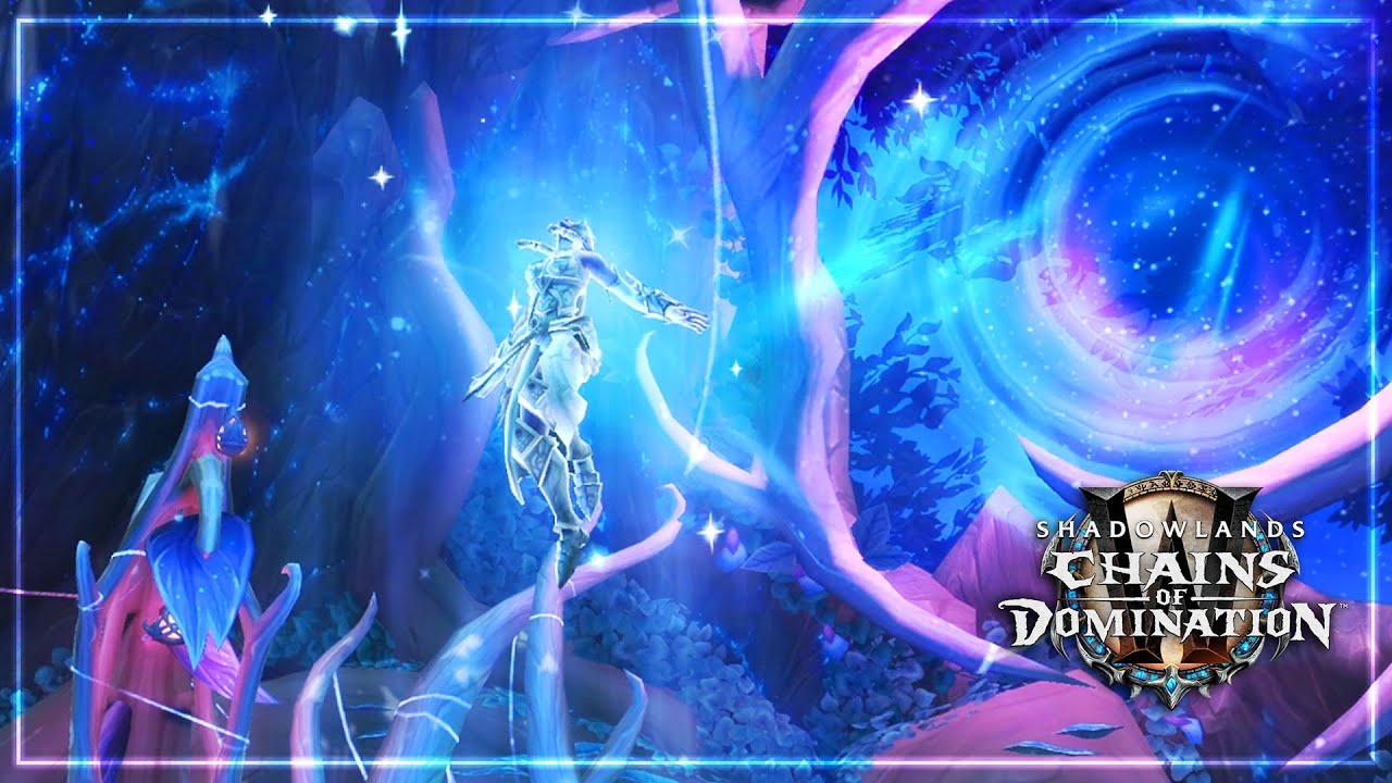 Tyrande Ritual Cutscene | Chains of Domination Patch 9.1