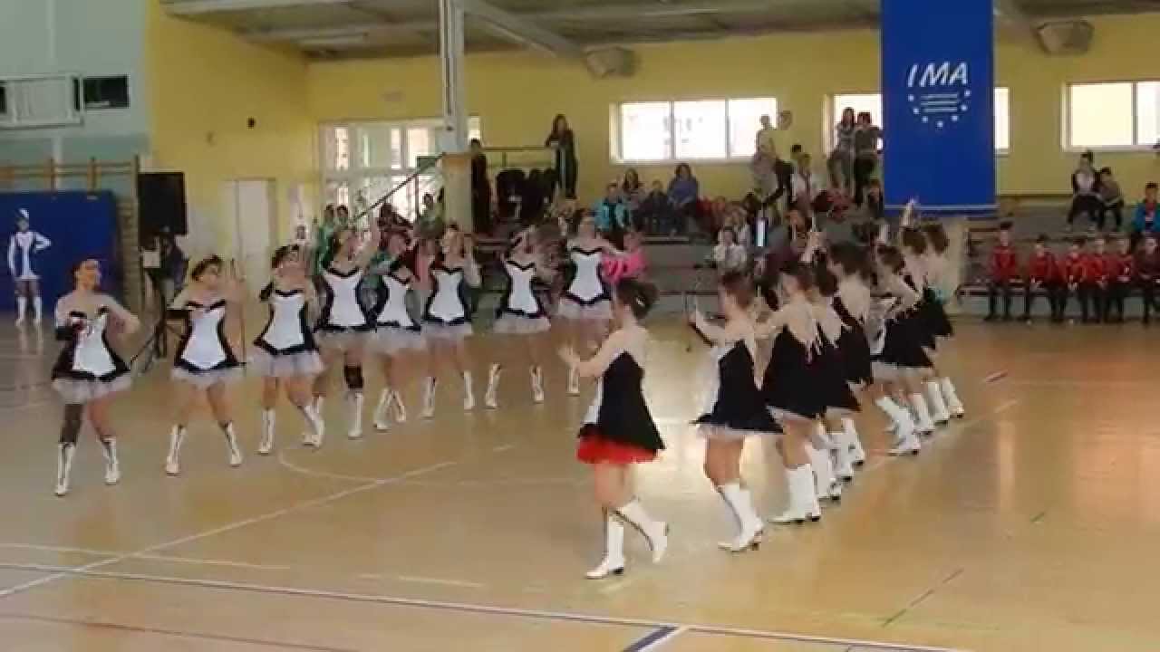 Mażoretki Finezja Wschowa 2014