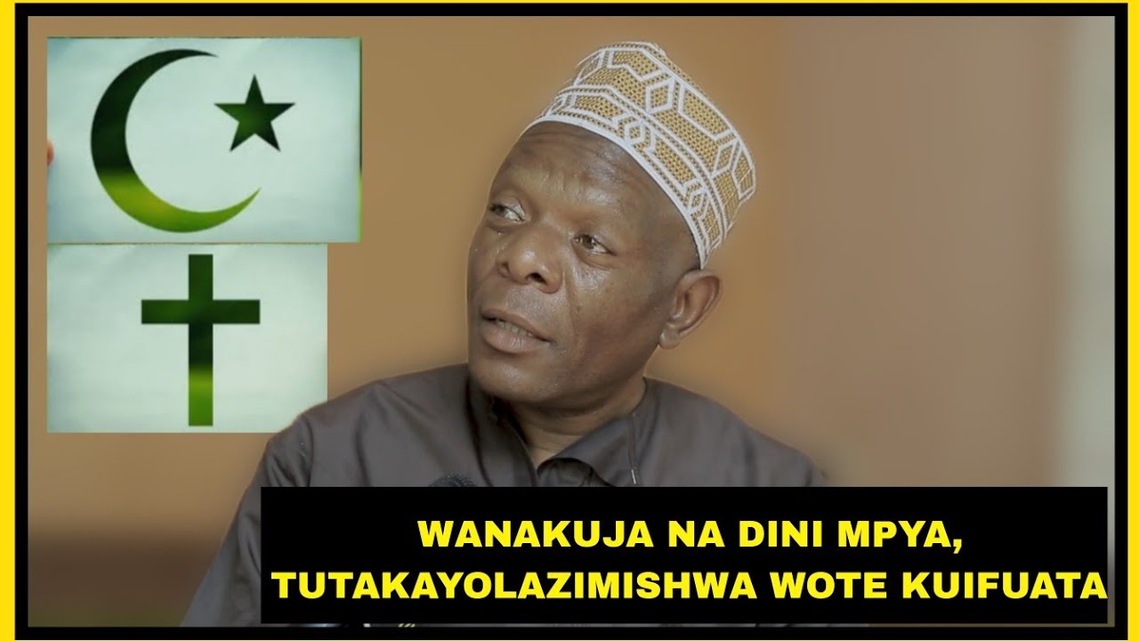 HISTORIA YA KANISA: WAYAHUDI WALIANZISHA MADHEHEBU YA KIROHO ILI KUUA UISLAMU NA UKRISTO, SHEIK KADA