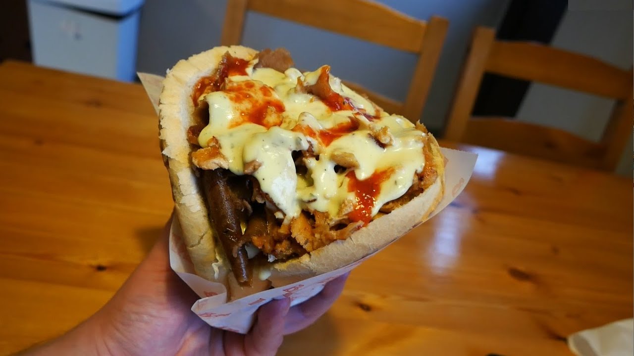 TEST KEBABA W BUŁCE Z LOKALU - NAZAR KEBAB - WYSZKÓW - KEBSON W