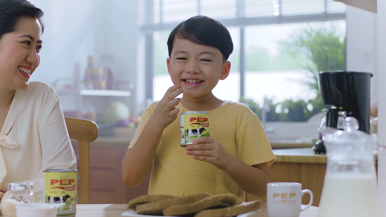 PEP condensed milk TVC
