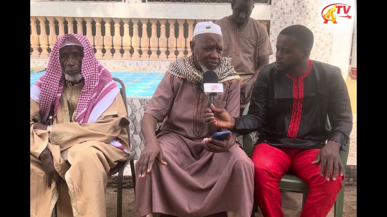 Doubirou Imam Alhaji Bassirou Jagana Spoke To A-TV Abdoulie Jallow, WhatsApp +2206628695