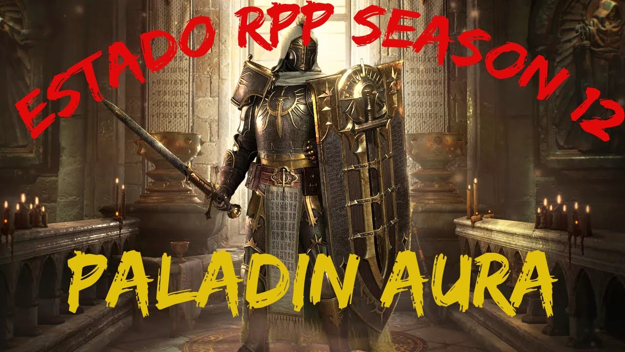 Diablo 4 - ¿NERF al PALADÍN? 😱 ¿Auradin Sigue Siendo OP? | Season 12 RPP