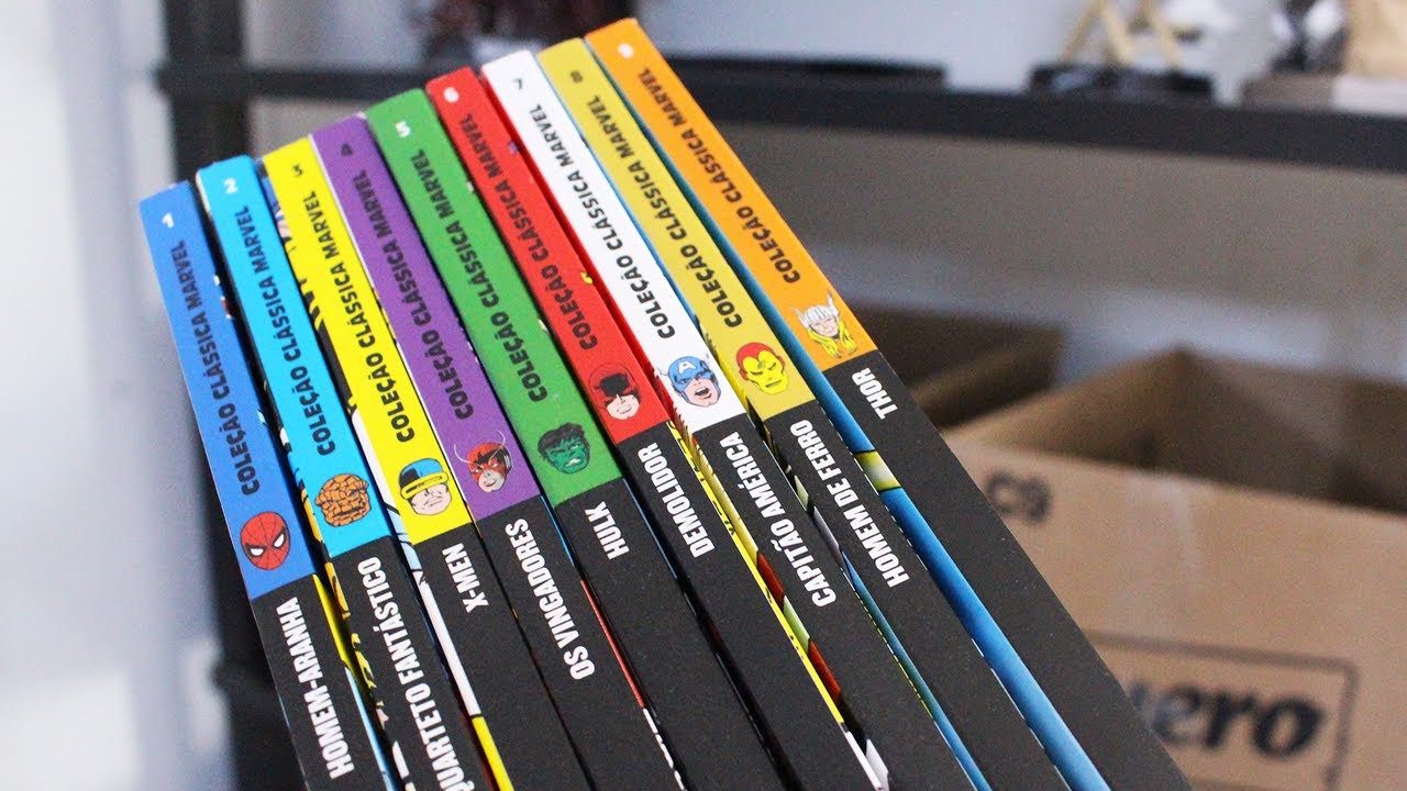 RANKING: Coleção Clássica Marvel!