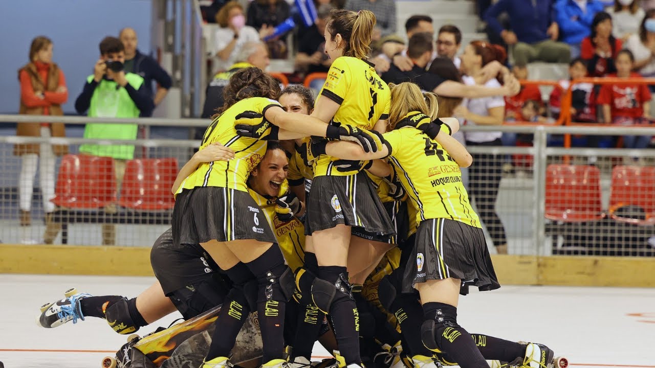 Los goles de la Final Four de la Liga Europea Femenina